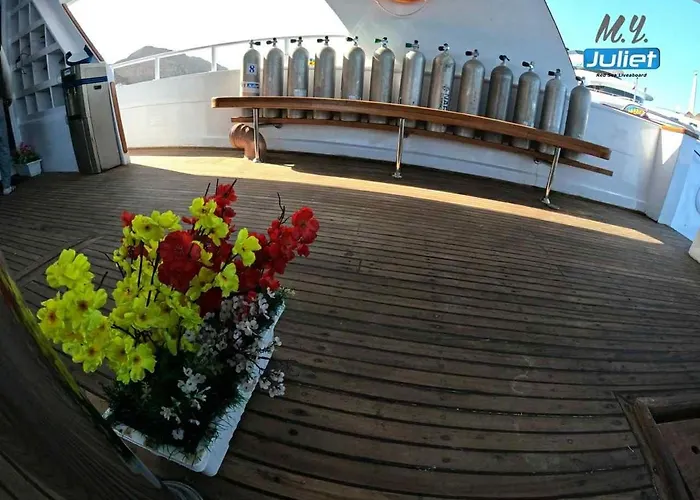 My Yacht Liveaboard Bateau-hôtel Charm el-Cheikh