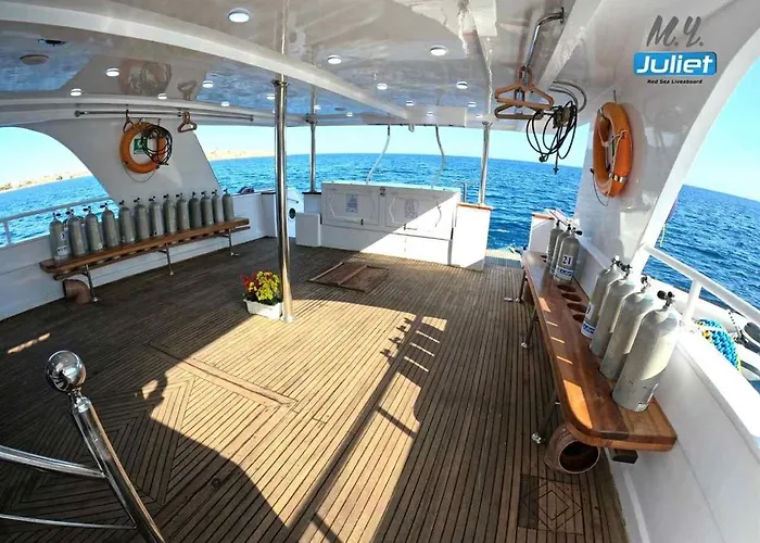 My Yacht Liveaboard Charm el-Cheikh