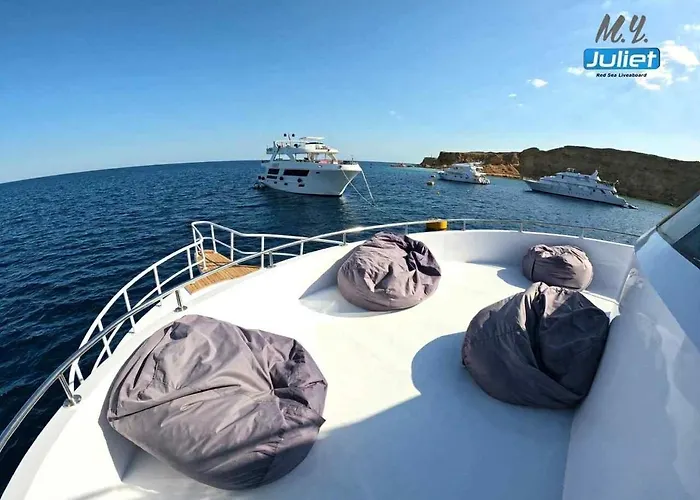 My Yacht Liveaboard * Charm el-Cheikh