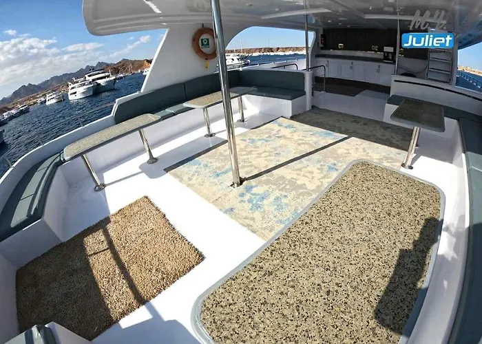 Bateau-hôtel My Yacht Liveaboard Charm el-Cheikh