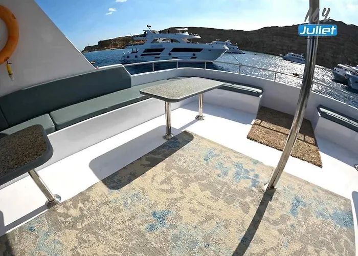 Bateau-hôtel My Yacht Liveaboard Charm el-Cheikh