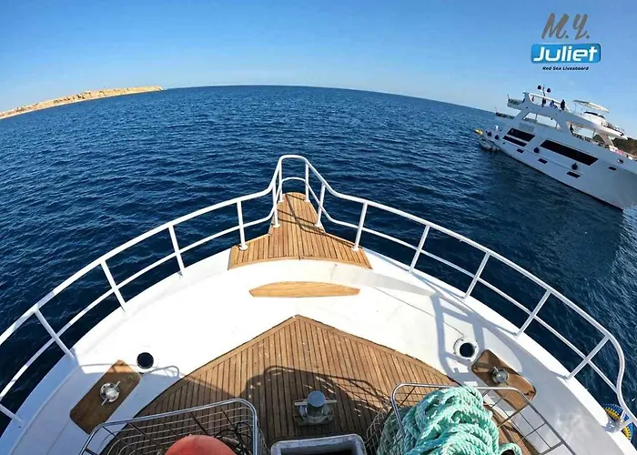 My Yacht Liveaboard Bateau-hôtel Charm el-Cheikh