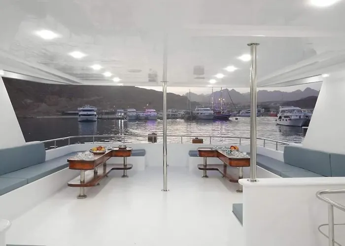My Yacht Liveaboard Charm el-Cheikh