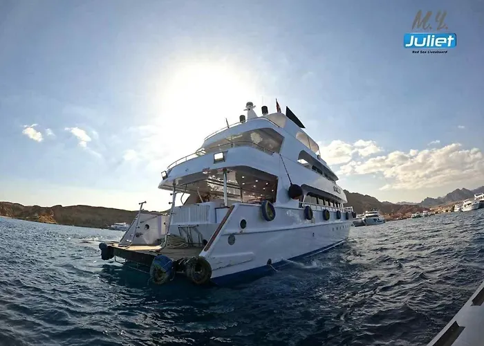 Bateau-hôtel My Yacht Liveaboard Charm el-Cheikh