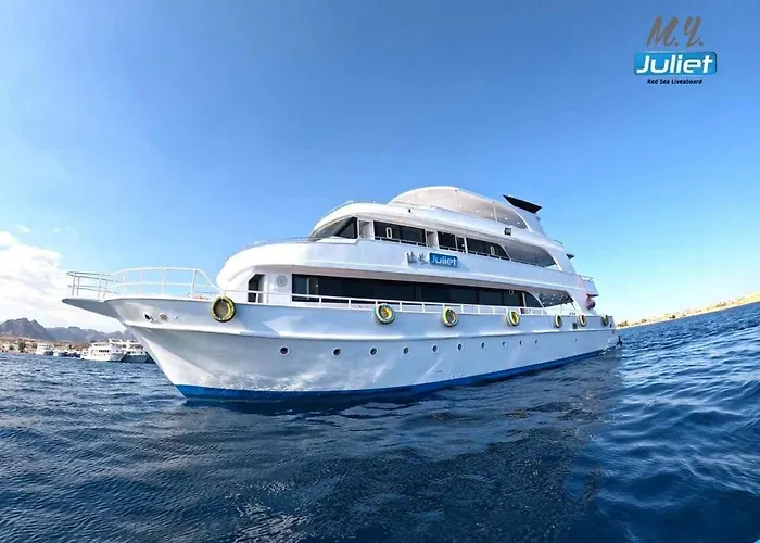 Bateau-hôtel My Yacht Liveaboard Charm el-Cheikh